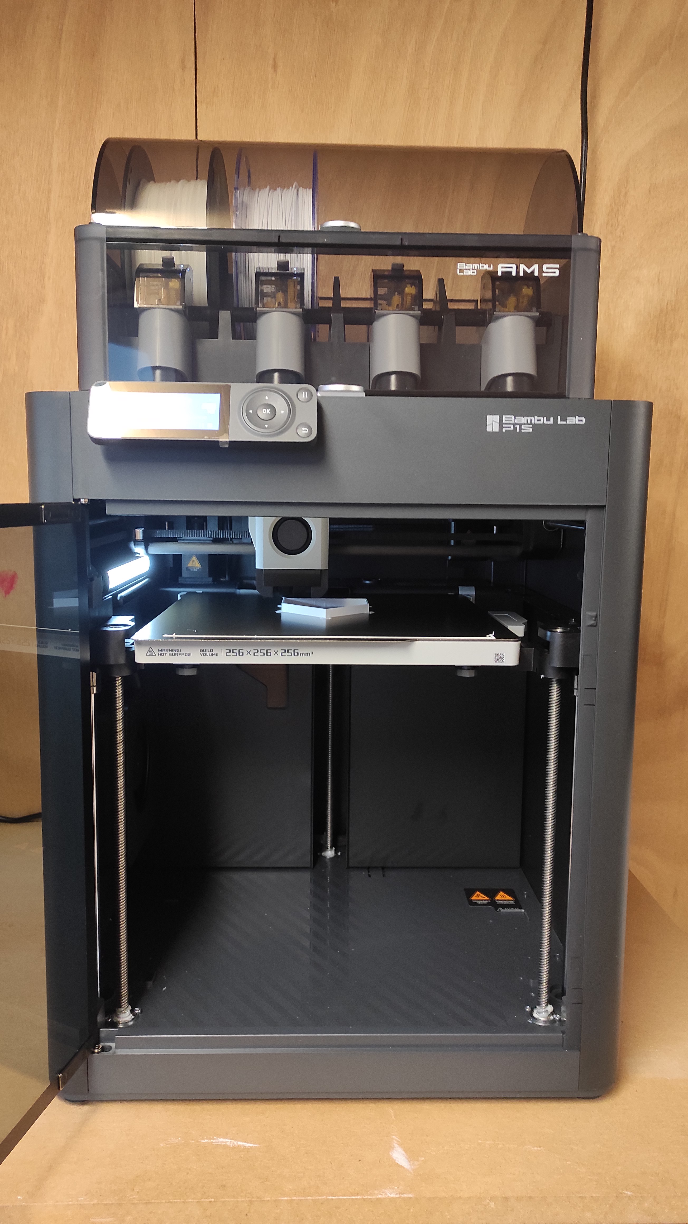 3D printer in action