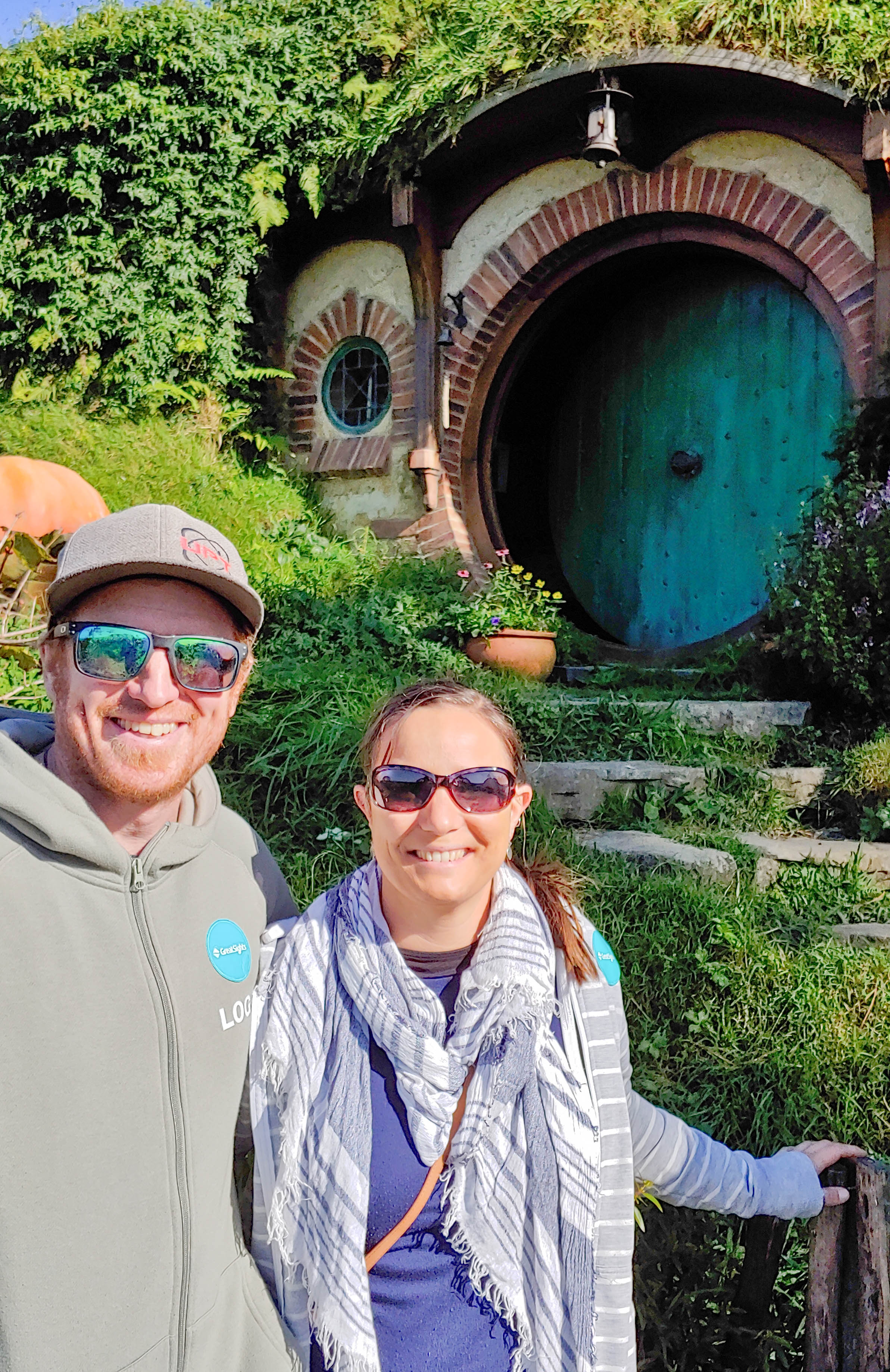 Original photo at Hobbiton