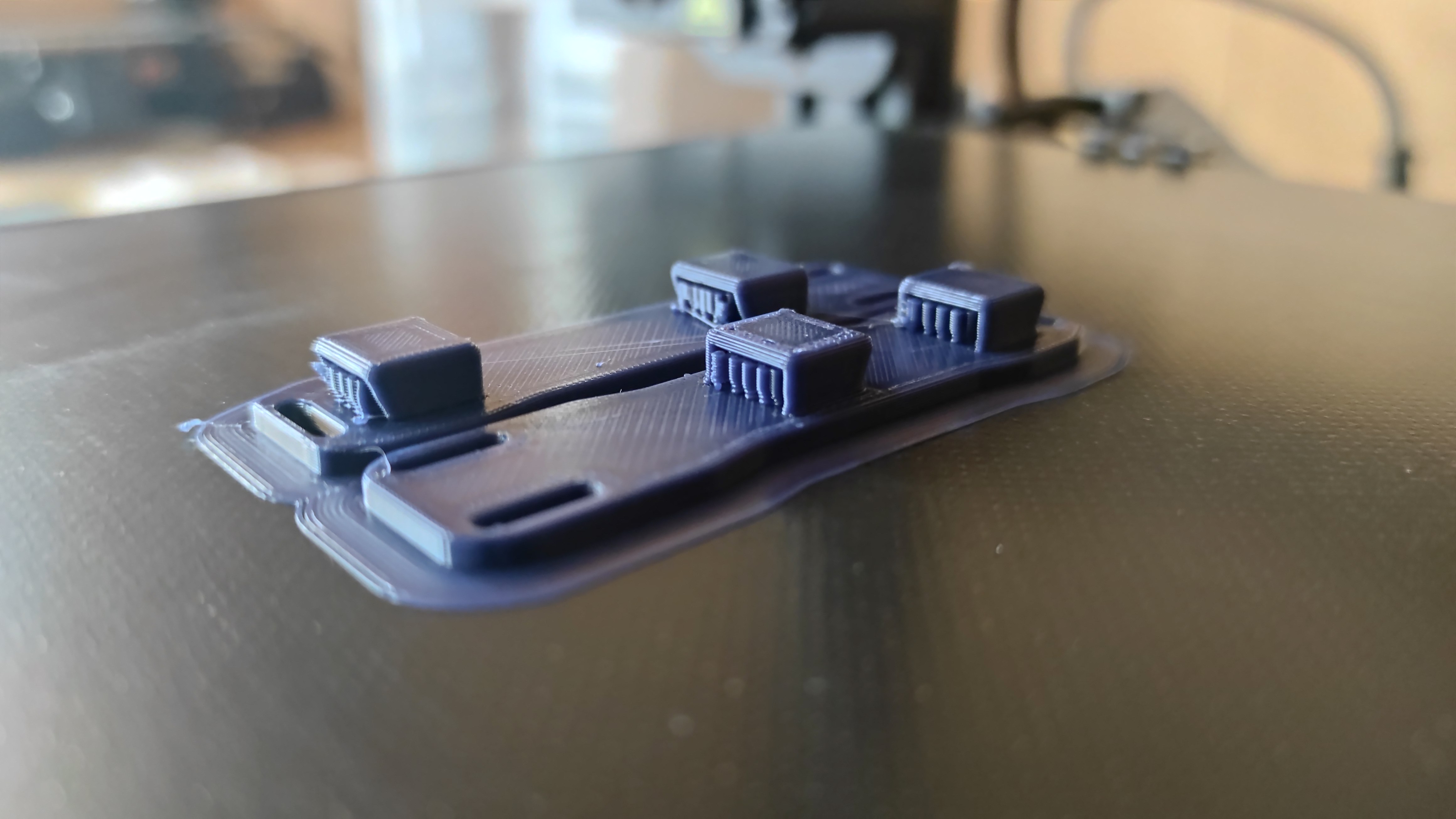 CAD design on screen