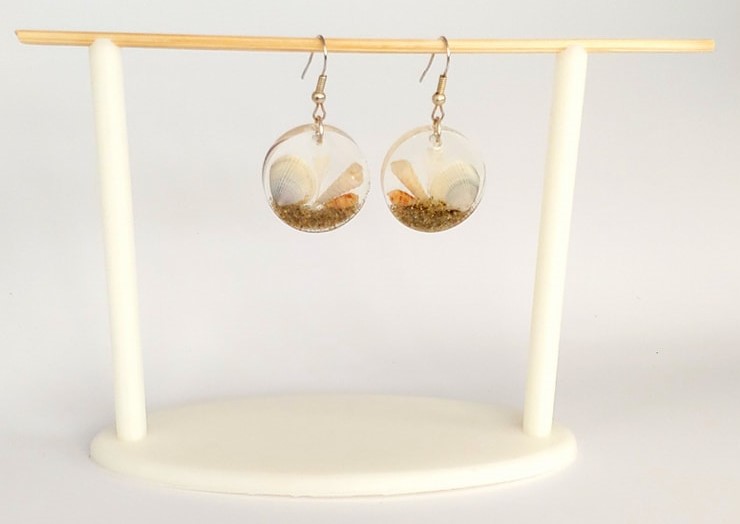 Photography stand for jewellery